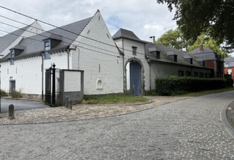Location de matériel au Château de Thoricourt pour un mariage.