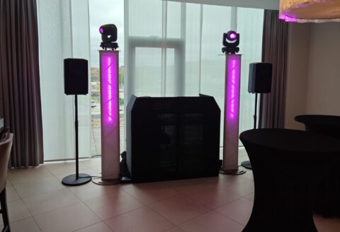 Mariage dans un hotel, parfait par mauvais temps !