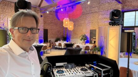 Fête du personnel à La Hulpe, chez « Les Terres d’Ici ».