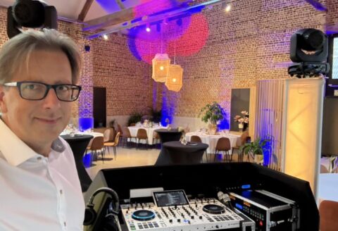 Fête du personnel à La Hulpe, chez « Les Terres d&rsquo;Ici ».