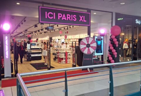 Nos services dans un nouveau magasin ICI PARIS XL à Kuurne.