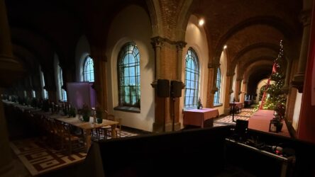 Evènement sur le thème de Noël dans un lieu incroyable !