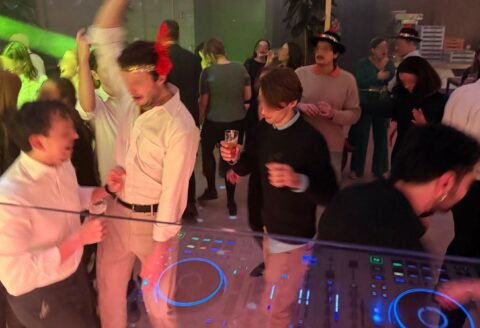 Belle soirée d’entreprise à Bruxelles au Plein Publiek