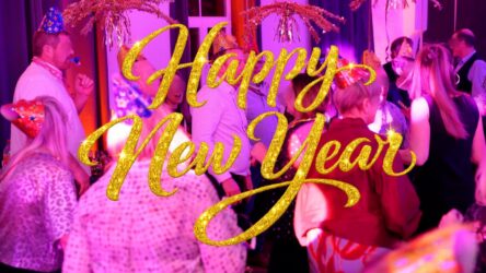 Soirée de Nouvel An géniale !