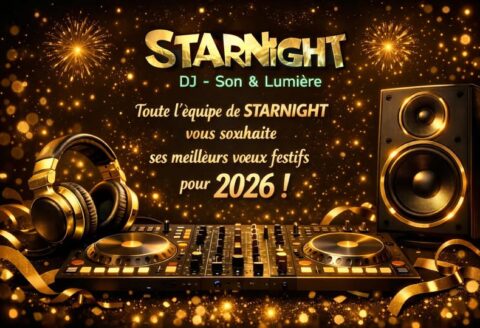 Meilleurs voeux pour 2026 !