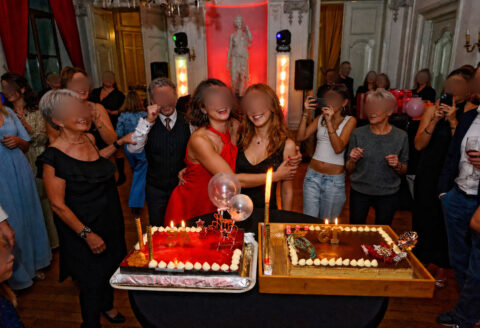 Ambiance géniale pour ce double anniversaire des 15 et 45 ans !