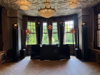 Belle ambiance à Renaix pour un mariage
