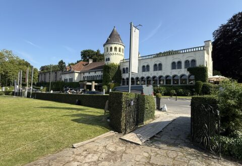 Soirée d&rsquo;entreprise au Château du Lac de Genval