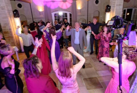 Mariage au Waerboom de 150 invités